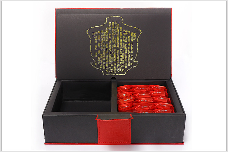 茶叶皮质包装盒