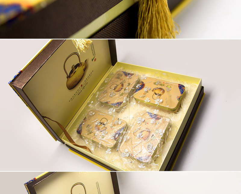 黄金茶包装设计