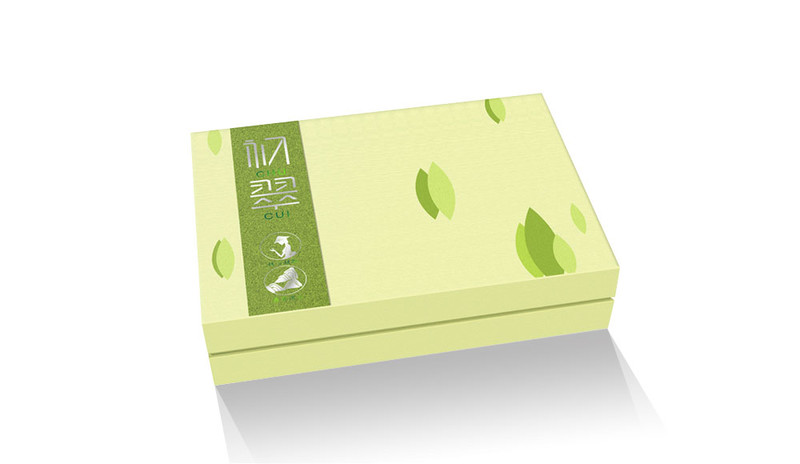 初翠绿叶茶叶包装