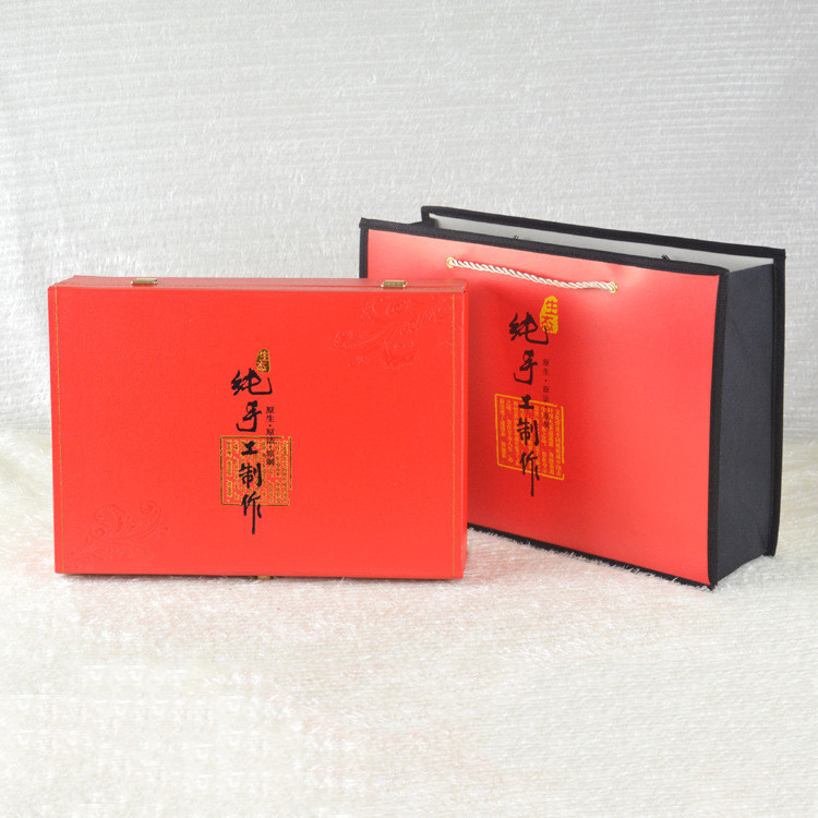 铁观音皮质茶叶盒