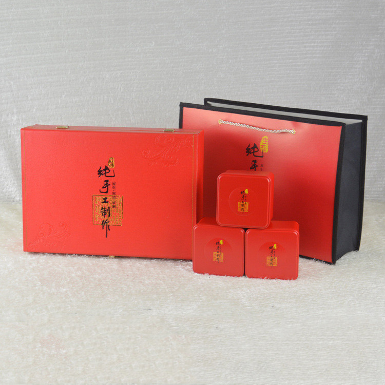 铁观音皮质茶叶盒