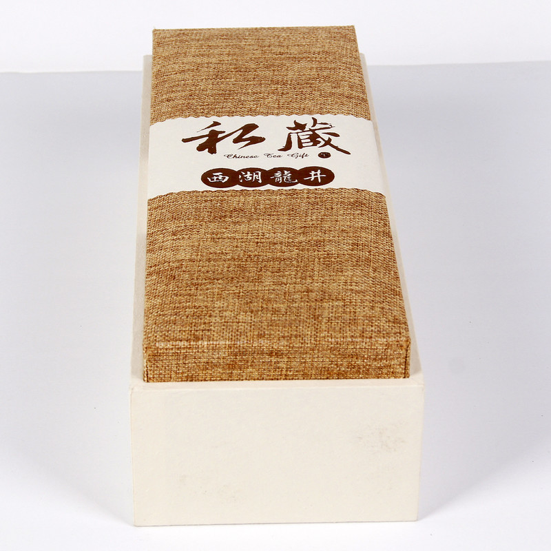 西湖龙井茶叶盒包装制作