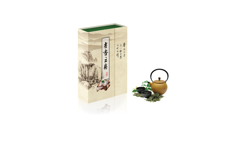 汤沟茶酒包装盒