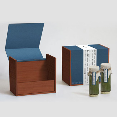 竹茶叶包装盒
