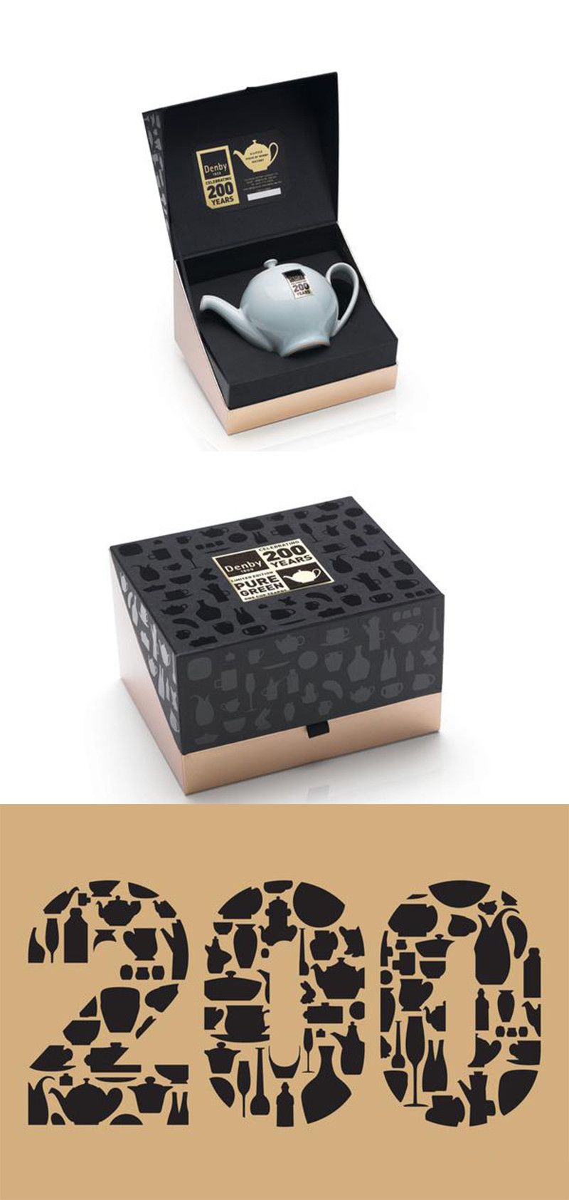 高档茶壶包装盒设计