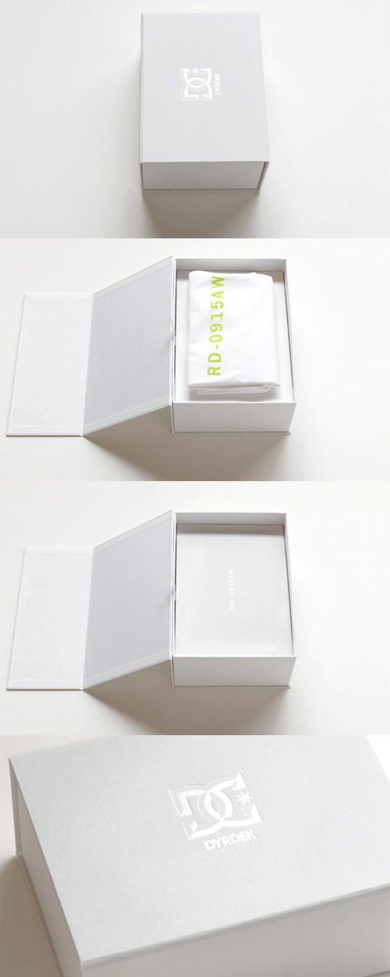 饰品礼盒书型盒设计