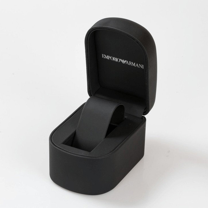 高档黑色商务手表包装盒设计