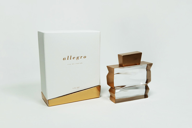 创意香水瓶型创意香水包装礼盒包装设计制作