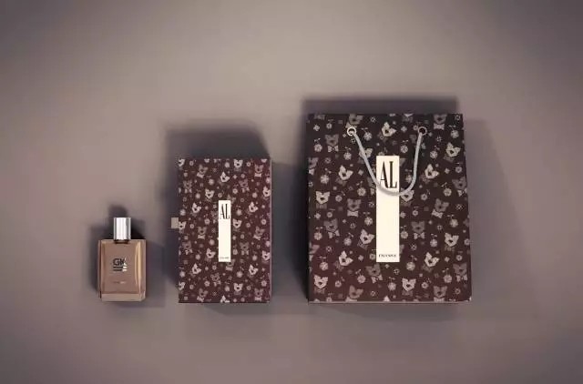 高档香水礼盒包装盒设计定制,含香水瓶型设计