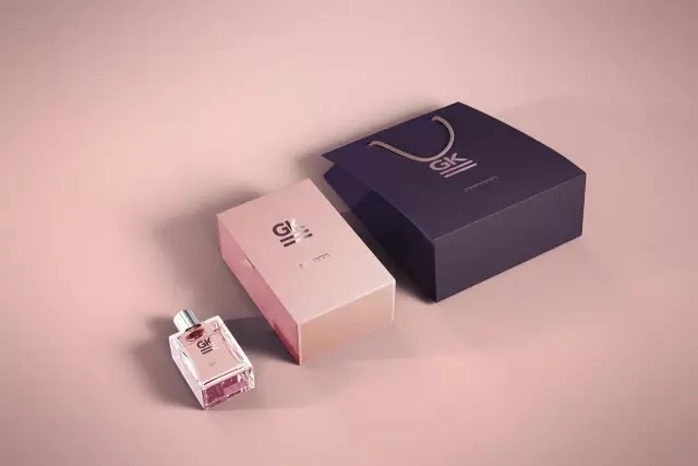 高档香水礼盒包装盒设计定制,含香水瓶型设计