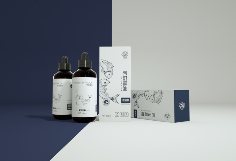 梵滋精油包装设计by-毒柚