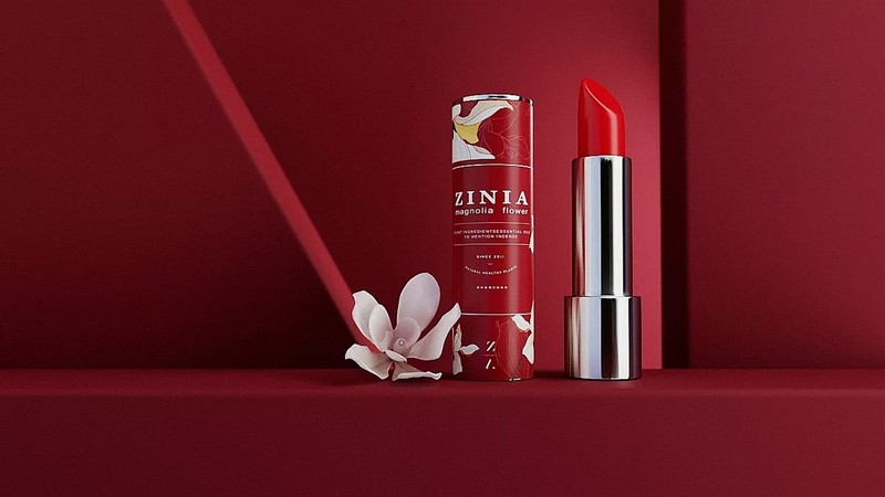 《ZINIA》化妆品牌&产品包装设计