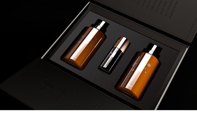 人参精华液高档礼盒包装保健品精装盒设计定制