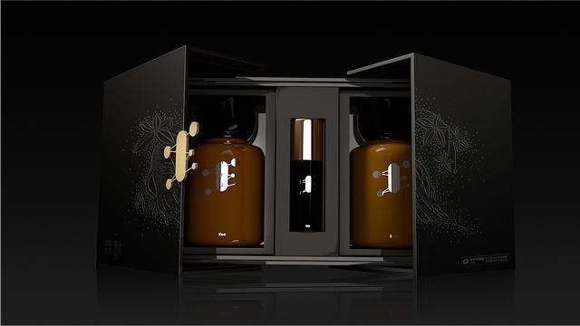 人参精华液高档礼盒包装保健品精装盒设计定制