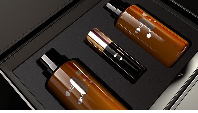 人参精华液高档礼盒包装保健品精装盒设计定制