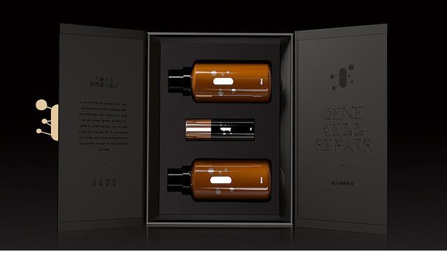 人参精华液高档礼盒包装保健品精装盒设计定制