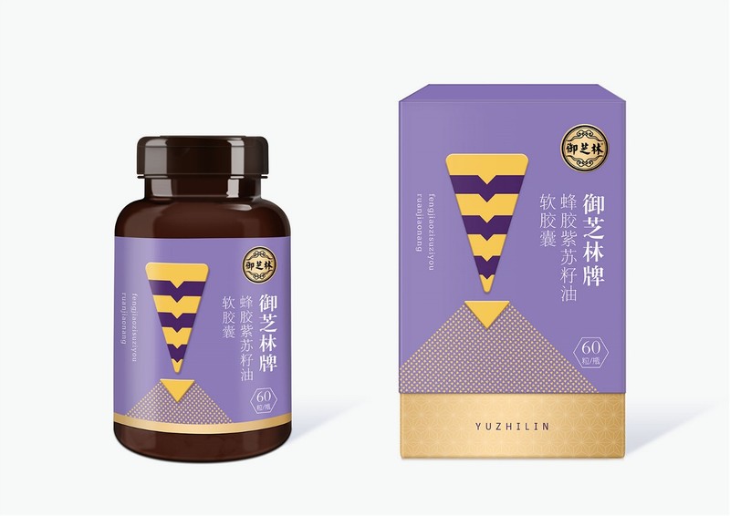 御芝林 — 燃爆果蔬养生保健品