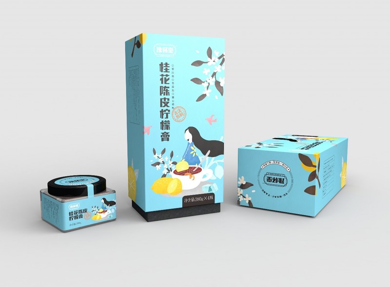 豫怀堂怀姜糖膏品牌包装形象设计