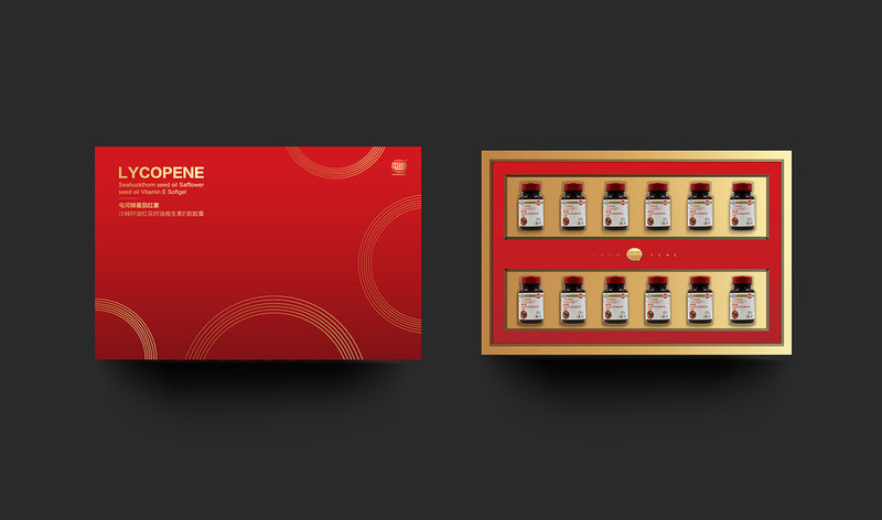 中粮集团番茄红素礼盒设计