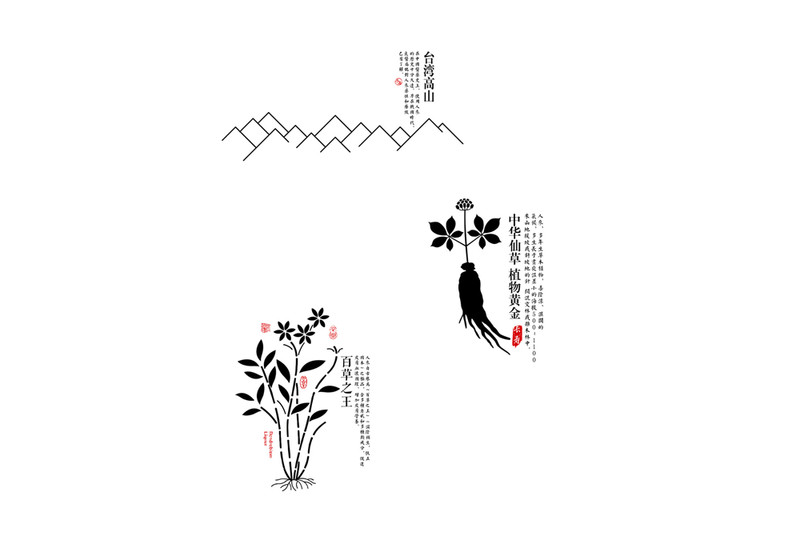 人参归元酵素包装盒