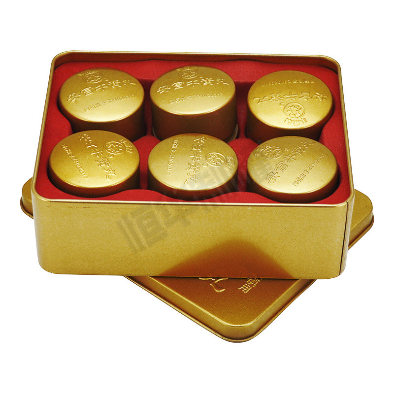 保健品铁盒