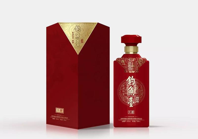 创意白酒礼品包装盒设计定制，异形盒让人眼前一亮
