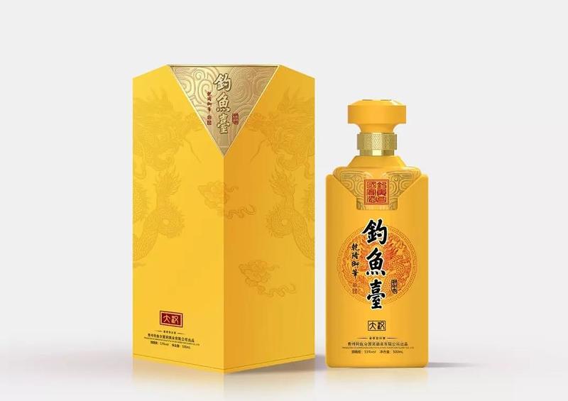 创意白酒礼品包装盒设计定制，异形盒让人眼前一亮