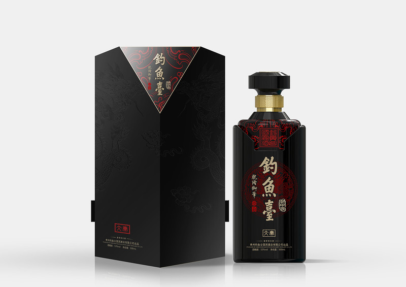 创意白酒礼品包装盒设计定制，异形盒让人眼前一亮