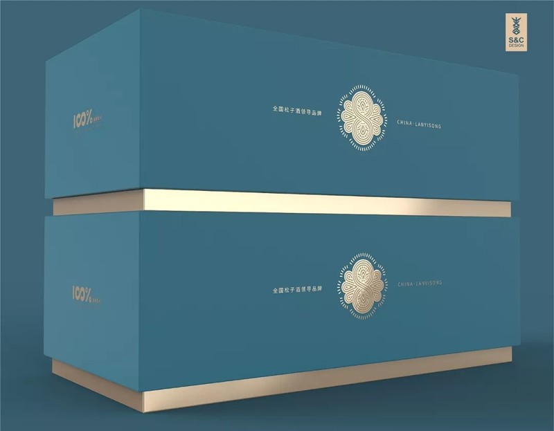 感受下精装白酒礼盒包装的美，创意酒瓶设计
