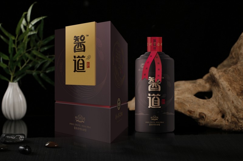 智道 酱香型白酒包装设计