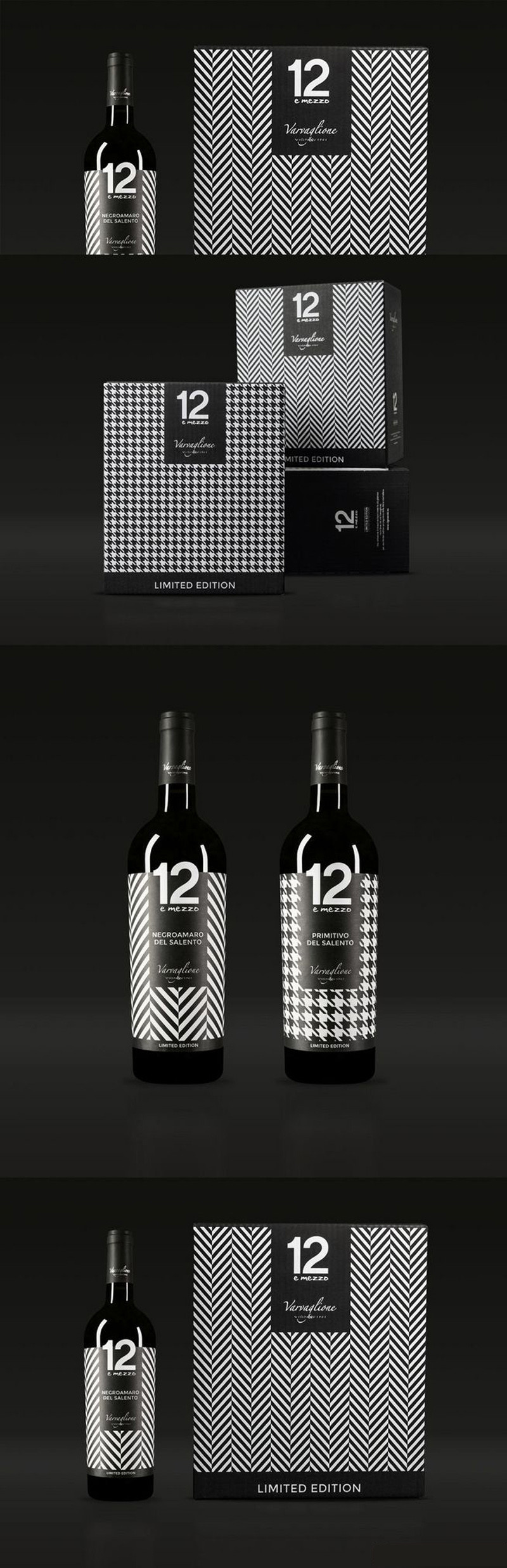 创意葡萄酒包装设计