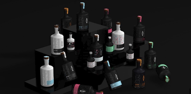 匠人酒业白酒包装设计 品牌包装 原创包装