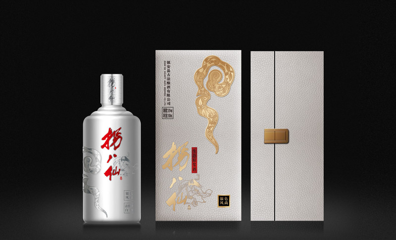 白酒（拐枣酒）外包装设计