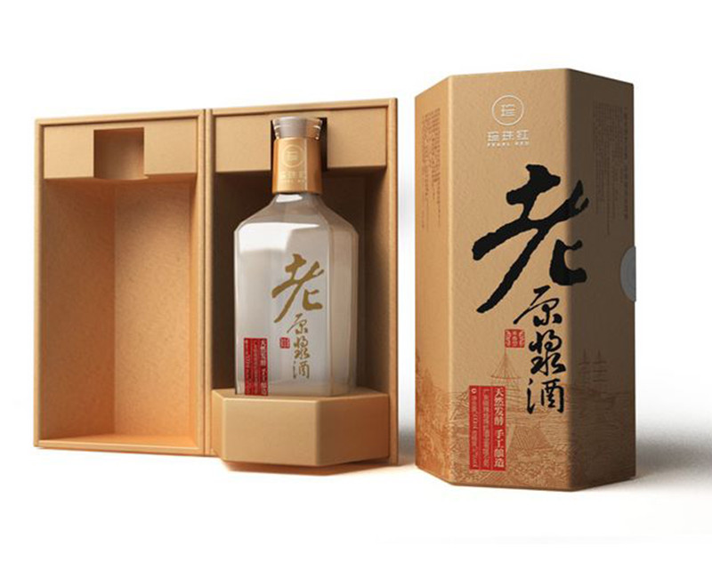 老原浆酒高档酒盒定制