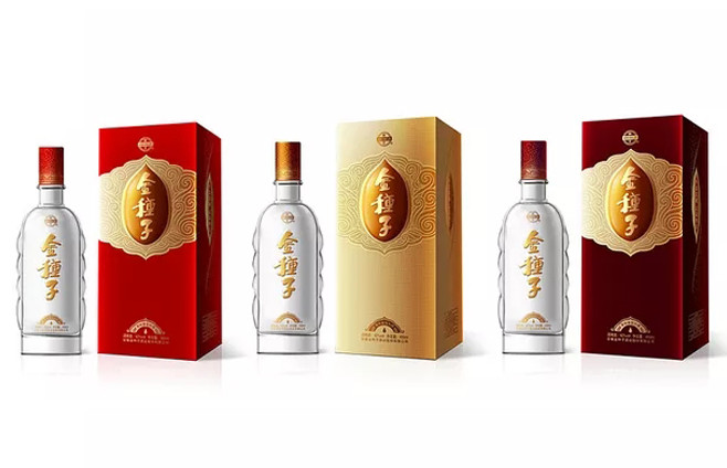 金种子酒盒包装
