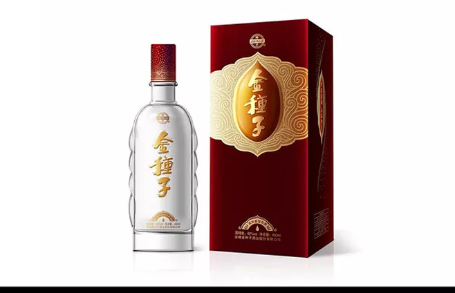 金种子酒盒包装