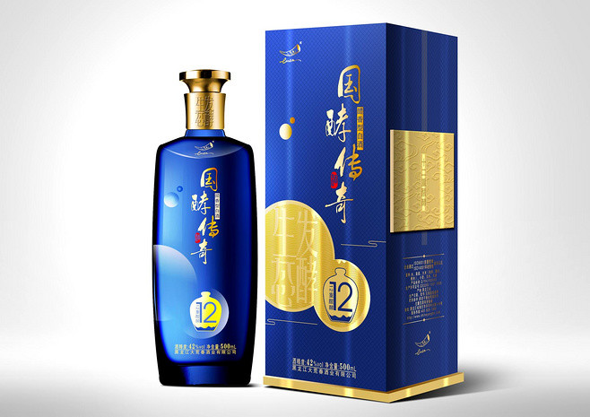 国酵传奇白酒包装盒