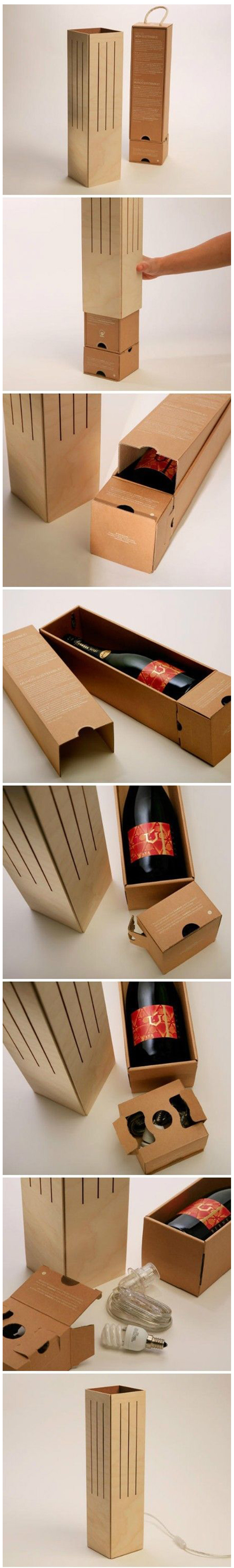 高端红酒礼盒制作