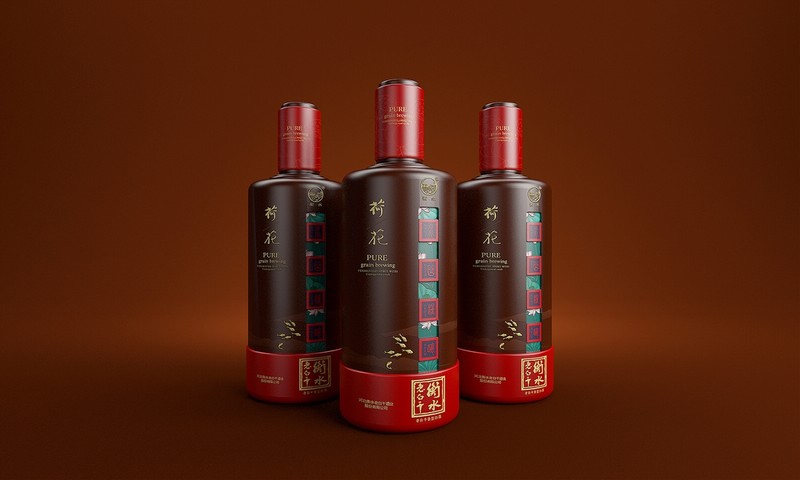 衡水老白干荷花酒——河北徐桂亮品牌设计
