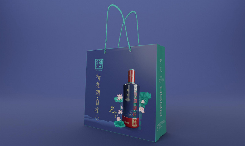 衡水老白干荷花酒——河北徐桂亮品牌设计