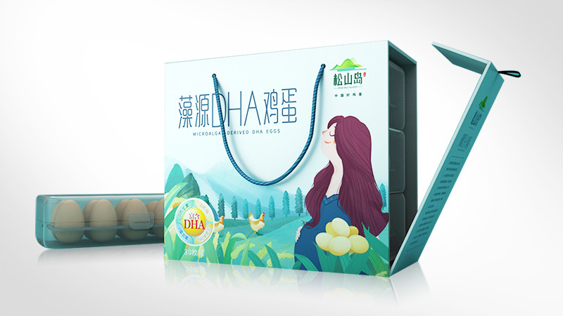 土特产-急单礼盒包装设计定制|手拎盒体验好