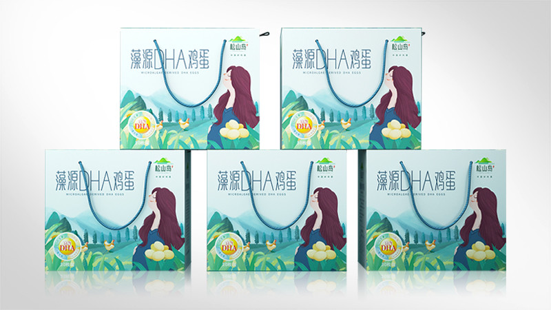 土特产-急单礼盒包装设计定制|手拎盒体验好