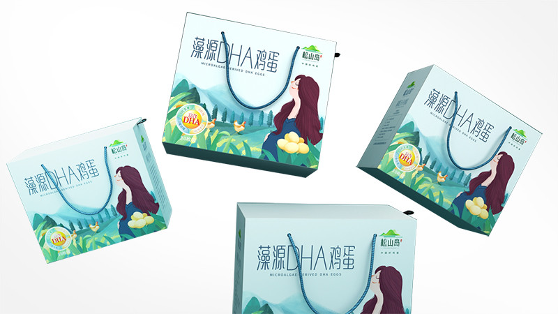土特产-急单礼盒包装设计定制|手拎盒体验好