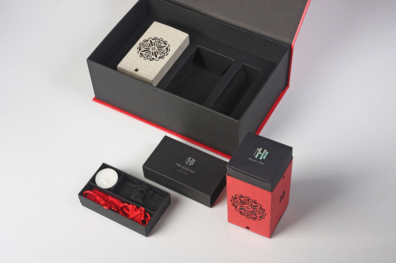 企业定制创意月饼礼盒包装，吃完可以当灯笼