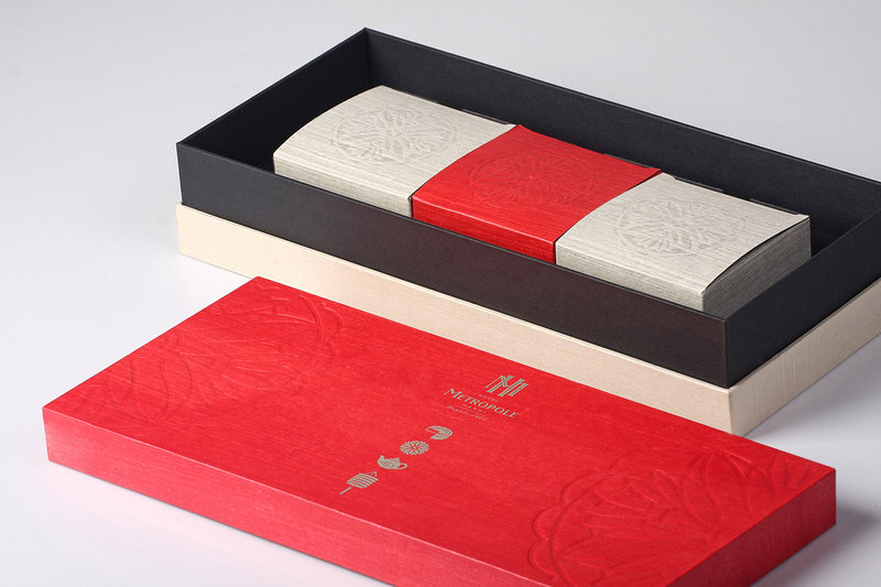 企业定制创意月饼礼盒包装，吃完可以当灯笼