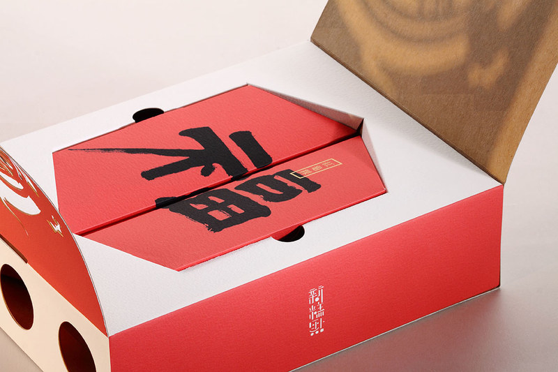 创意盒型/中国风糕点礼盒包装设计定制
