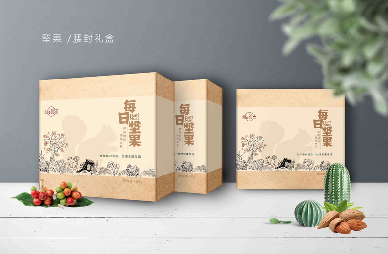 每日坚果包装提案
