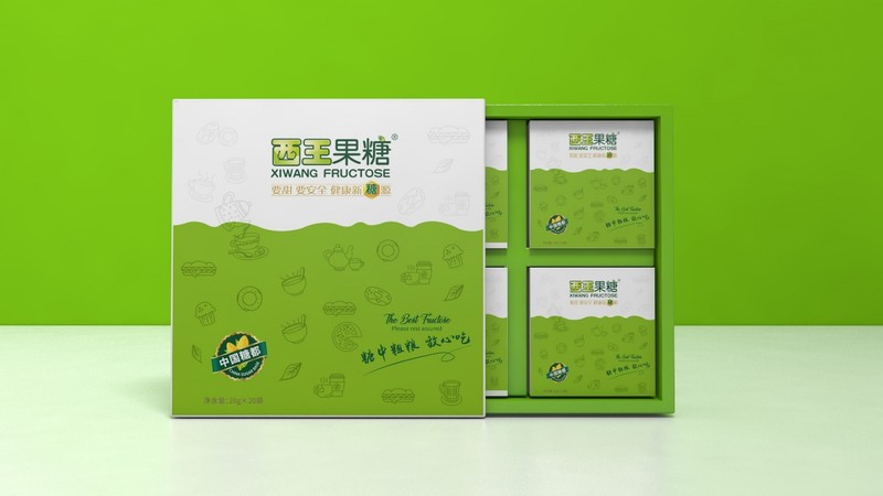 晨狮携手西王集团打造国民新糖源包装形象设计