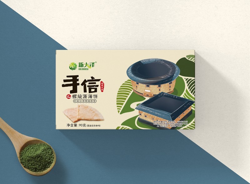 百纳案例鉴赏 | 新大泽·手信系列包装设计案例