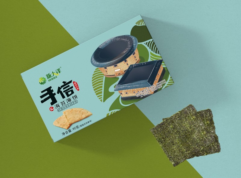 百纳案例鉴赏 | 新大泽·手信系列包装设计案例